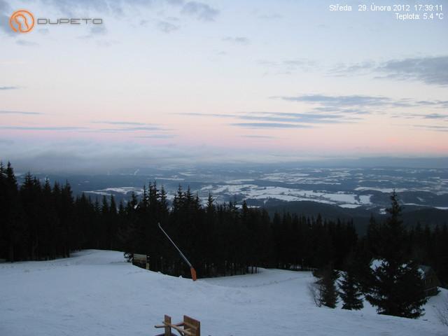 Černá Hora.. sjezdovka